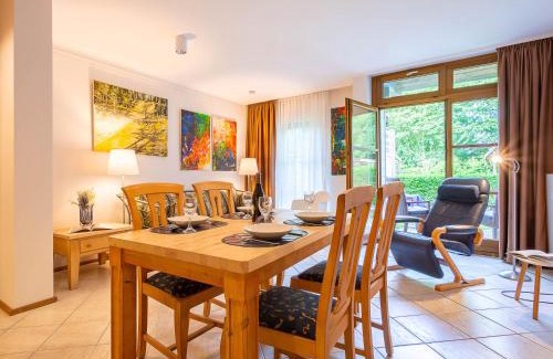 Wittenbeck Appartement | Wohnanlage "Am Grün" Ferienglück Whg 6 Stellplatz 01