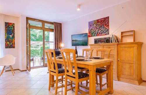 Wittenbeck Appartement | Wohnanlage "Am Grün" Ferienglück Whg 6 Stellplatz 01