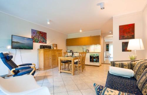 Wittenbeck Appartement | Wohnanlage "Am Grün" Ruhepol