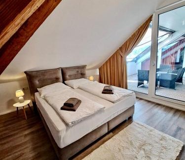 Bregenz Appartement | Wohnen über den Dächern von Bregenz