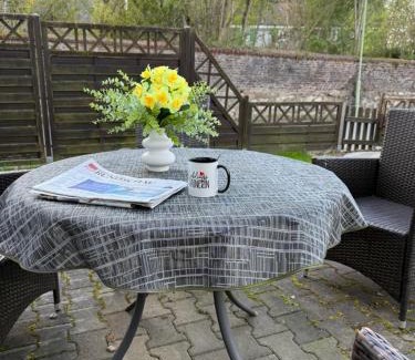Hagen Appartement | Wohnen am Reiterhof, 50 qm, mit Gartennutzung