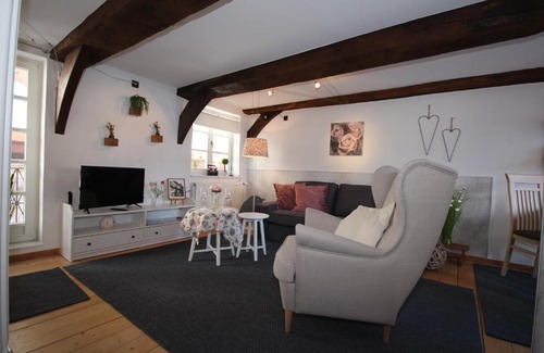 Detmold Appartement | Wohnen auf der historischen Stadtmauer im Herzen von Detmold