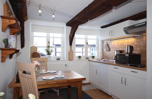 Detmold Appartement | Wohnen auf der historischen Stadtmauer im Herzen von Detmold