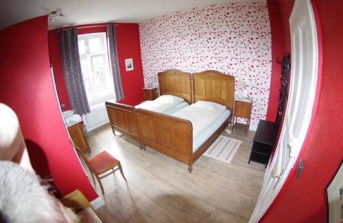 Mainz-Bingen Lit Et Petit-Déjeuner | Wohnen im Burghotel