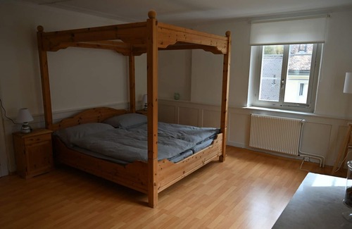 Bad Ragaz Appartement | Wohnen im Wirtshaus - Zentral und Puristisch!