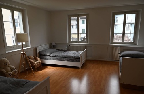 Bad Ragaz Appartement | Wohnen im Wirtshaus - Zentral und Puristisch!