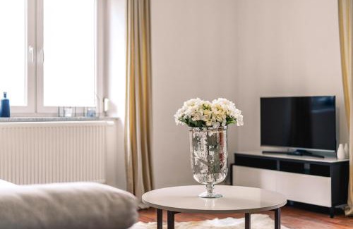 Meckenbeuren Appartement | Wohnen in der alten Post - 5 min zum Ravensburger Spieleland