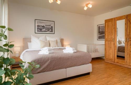 Wiesloch Appartement | Wohnkultur - Ferienhaus für 10 mit Garten und 5 Schlafzimmern