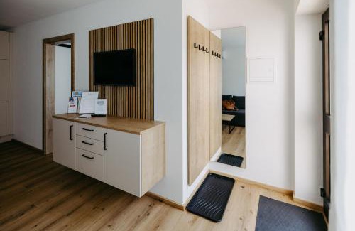 Illmitz Appartement | Wohnstube Familie Forauer