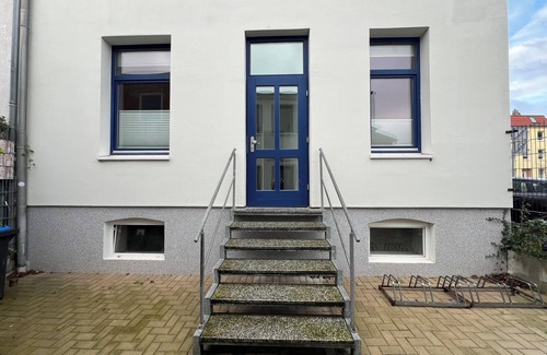 Wismar Appartement | Wohntraum für 3 mit Blick auf den Wismarer Hafen