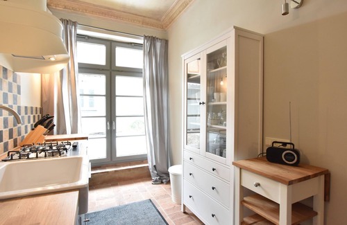 Kroepelin Appartement | Appartement à Detershagen avec terrasse privée