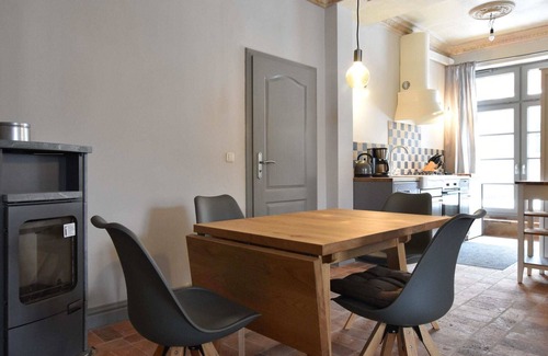 Kroepelin Appartement | Appartement à Detershagen avec terrasse privée