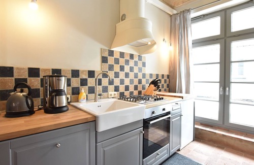 Kroepelin Appartement | Appartement à Detershagen avec terrasse privée