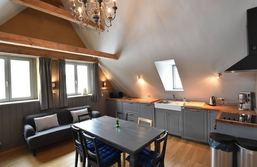 Kroepelin Appartement | Appartement à Detershagen avec terrasse