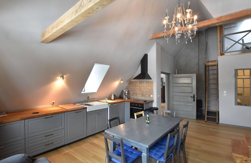 Kroepelin Appartement | Appartement à Detershagen avec terrasse