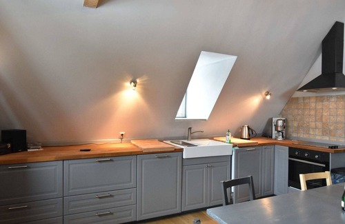 Kroepelin Appartement | Appartement à Detershagen avec terrasse