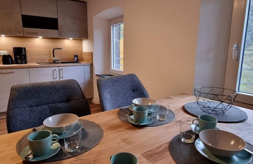 Bremm Appartement | Wohnung 5: Mosel-weite: Das Großraumjuwel - Altes Winzerhaus am Calmont