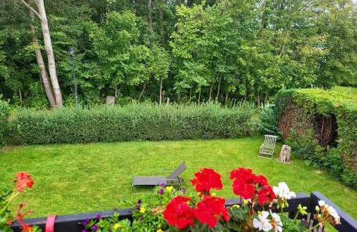 Devin Appartement | Wohnung am Meer mit Garten