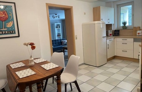 Alsfeld Appartement | Wohnung am Park, für Fahrradliebhaber