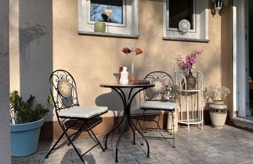 Alsfeld Appartement | Wohnung am Park, für Fahrradliebhaber