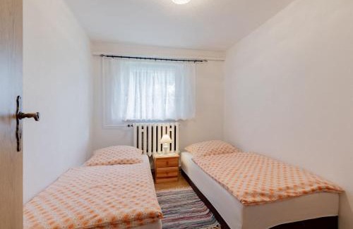 Kroepelin Appartement | Wohnung im OT Brusow mit Garten