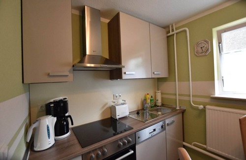 Alt Bukow Appartement | Appartement à Alt Bukow avec jardin