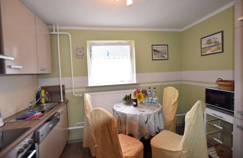 Alt Bukow Appartement | Appartement à Alt Bukow avec jardin