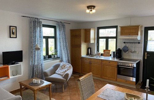 Dargun Appartement | Appartement à Dargun, Mecklembourg avec piscine