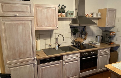 Dargun Appartement | Appartement à Dargun avec jardin