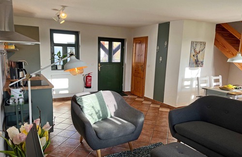 Dargun Appartement | Appartement rustique dans un village de vacances