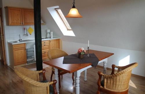 Dargun Appartement | Appartement à Dargun avec piscine