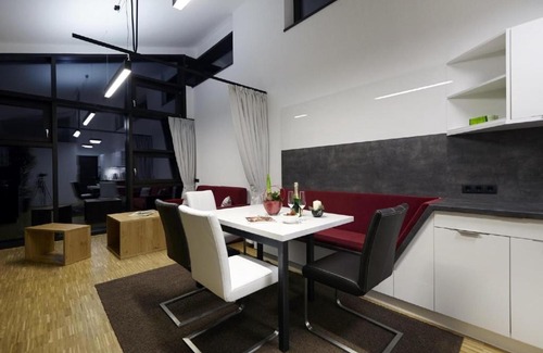 Distelberg Appartement | Wohnung in Distelberg mit Garten, Grill und Terrasse