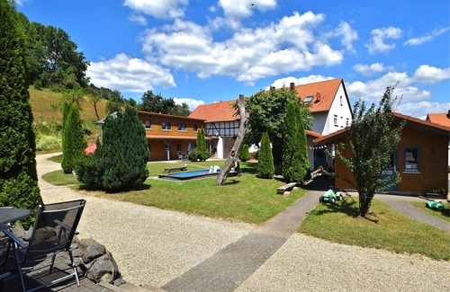 Bad Wildungen Appartement | Appartement à Huddingen avec Terrasse