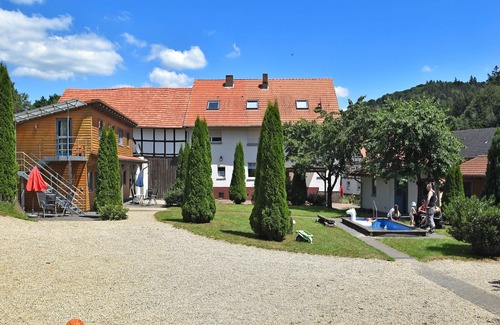 Bad Wildungen Appartement | Appartement à Huddingen avec Terrasse