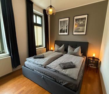 Zentrum-Nordwest Appartement | Wohnung in Leipzig Waldstraße