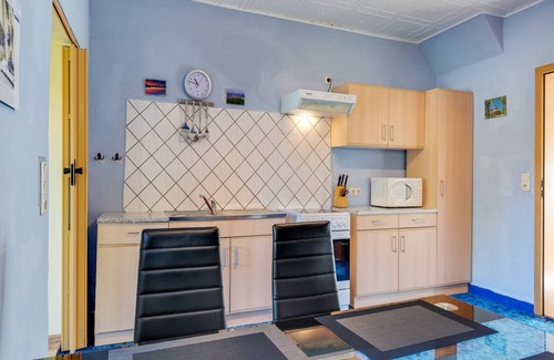 Am Salzhaff Appartement | Appartement à Teßmannsdorf avec jardin clôturé