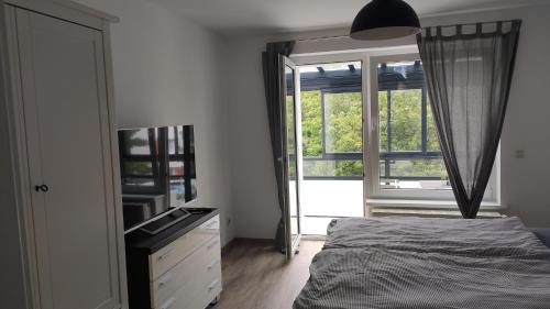 Reutershagen Appartement | Wohnung Meeresbrise 48 qm mit Balkon