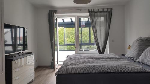 Reutershagen Appartement | Wohnung Meeresbrise 48 qm mit Balkon