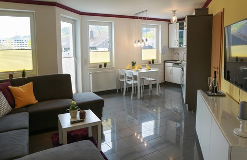 Ortsmitte Appartement | Appartement avec balcon et vue imprenable