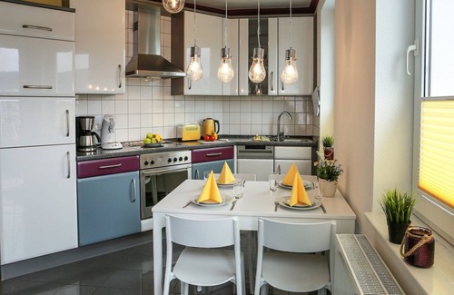 Ortsmitte Appartement | Appartement avec balcon et vue imprenable