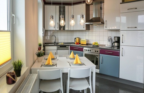 Ortsmitte Appartement | Appartement avec balcon et vue imprenable