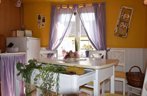 Damgarten Appartement | Appartement avec jardin א Damgarten