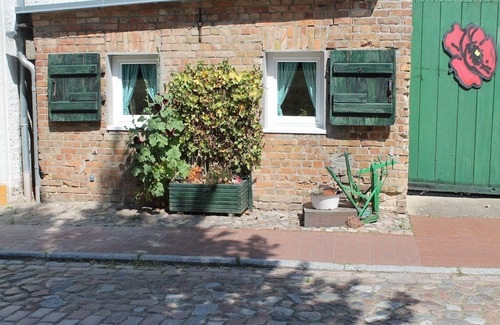 Damgarten Appartement | Appartement avec jardin א Damgarten