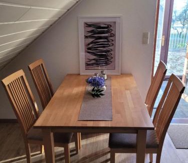 Altfunnixsiel Appartement | Wohnung mit Wintergarten