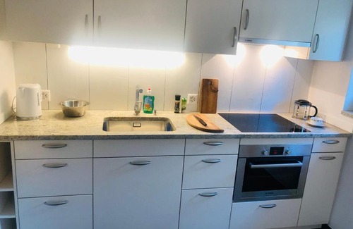 Herisau Appartement | Wohnung Säntisblick mit Parkplatz
