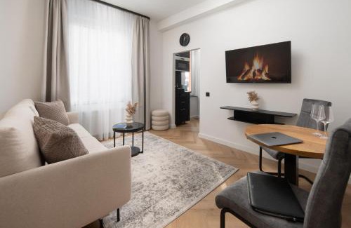 Barkhof Appartement | Wohnung 'The Cove' HBF/Messe/ÖVB Arena/City