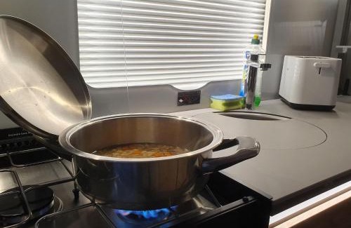 Lossatal Appartement | Wohnwagen am Rittergut Dornreichenbach