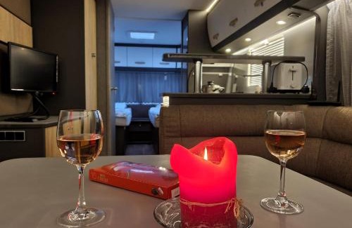 Lossatal Appartement | Wohnwagen am Rittergut Dornreichenbach