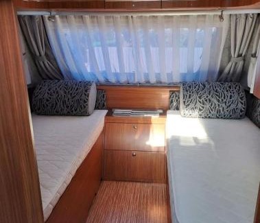 Bindow Autre | Wohnwagen an der Dahme