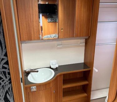 Bindow Autre | Wohnwagen an der Dahme